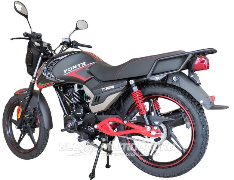 Мотоцикл FORTE FT200FB MOT-427 фото
