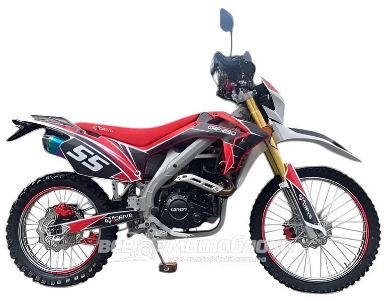 Мотоцикл EXDRIVE CRF 250 AIR MOT-603 фото