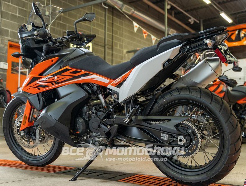 Мотоцикл KTM 790 ADVENTURE MOT-124 фото