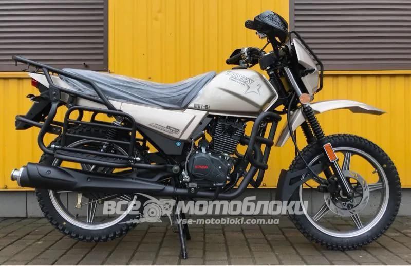 Мотоцикл SHINERAY XY 150 FORESTER MOT-174 фото