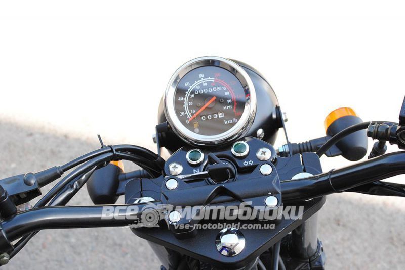 Мотоцикл SKYMOTO MORGAN 200 MOT-275 фото