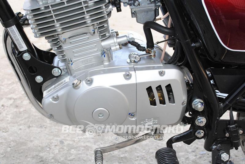 Мотоцикл SKYMOTO MORGAN 200 MOT-275 фото