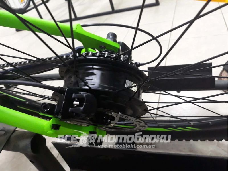 Электровелосипед E-bike E18B207-29-02 ELV-003 фото