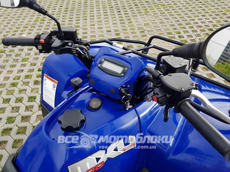 Квадроцикл Kymco MXU 450i KVD-183 фото