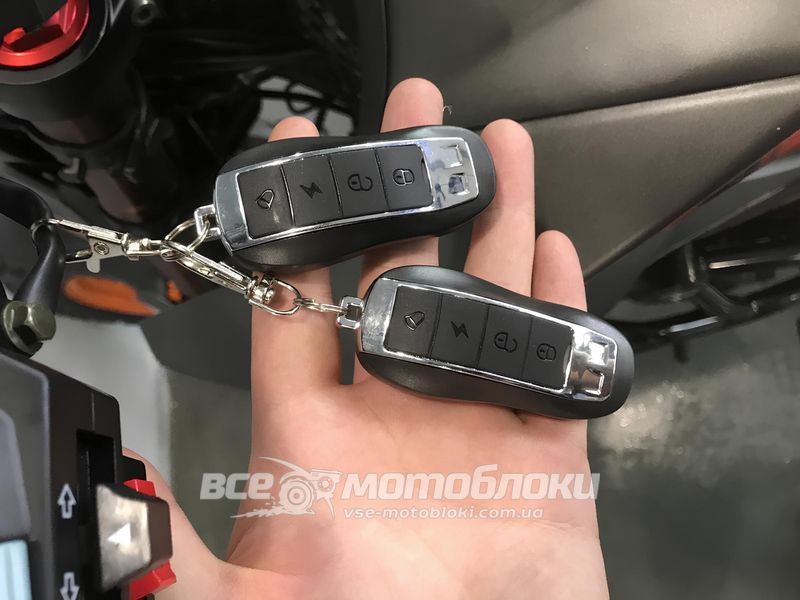 Мотоцикл TEKKEN 250 Крос-шини (Графітово-зелений) MOT-325 фото