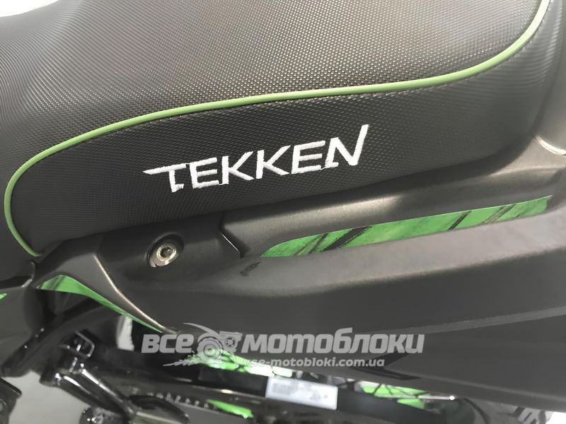 Мотоцикл TEKKEN 250 Крос-шини (Графітово-зелений) MOT-325 фото