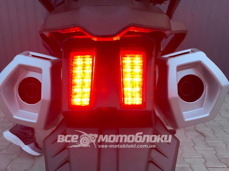 Мотоцикл TEKKEN 250 Крос-шини (Графітово-зелений) MOT-325 фото