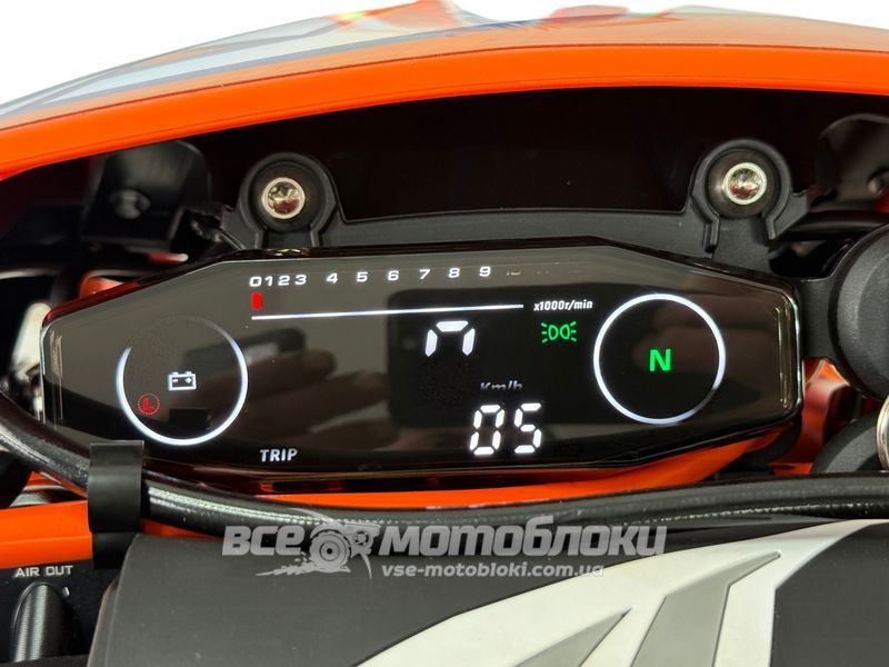 Мотоцикл STN V8 PRO MOT-706 фото