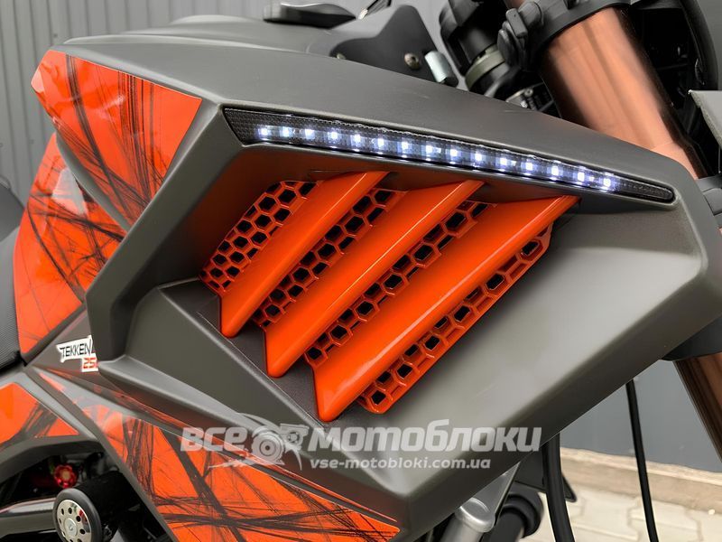 Мотоцикл TEKKEN 250 Крос-шини (Графітово-зелений) MOT-325 фото