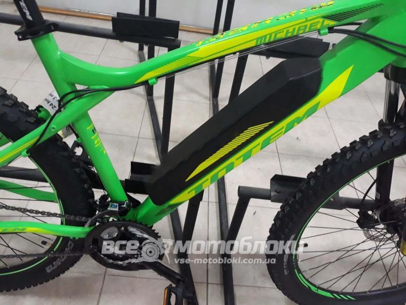 Электровелосипед E-bike E18B207-29-02 ELV-003 фото