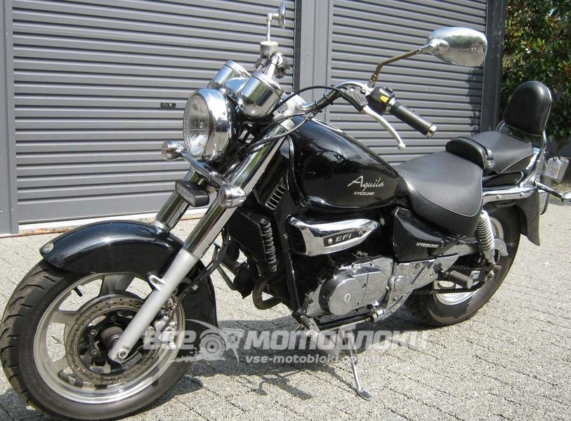 Мотоцикл HYOSUNG GV250/125C (GV250/125C AQUILA) MOT-377 фото