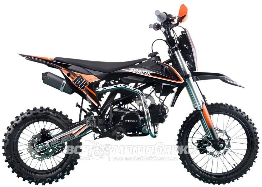 Пітбайк SPARK SP150P-1 PIT-118 фото