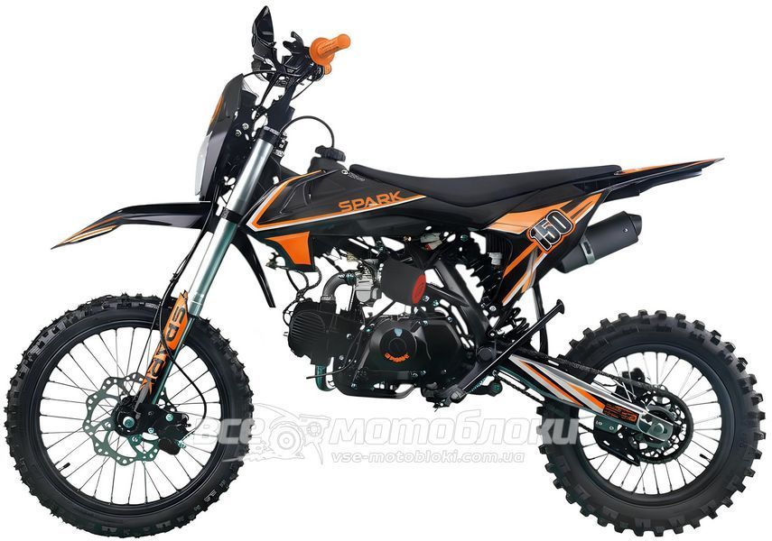 Пітбайк SPARK SP150P-1 PIT-118 фото