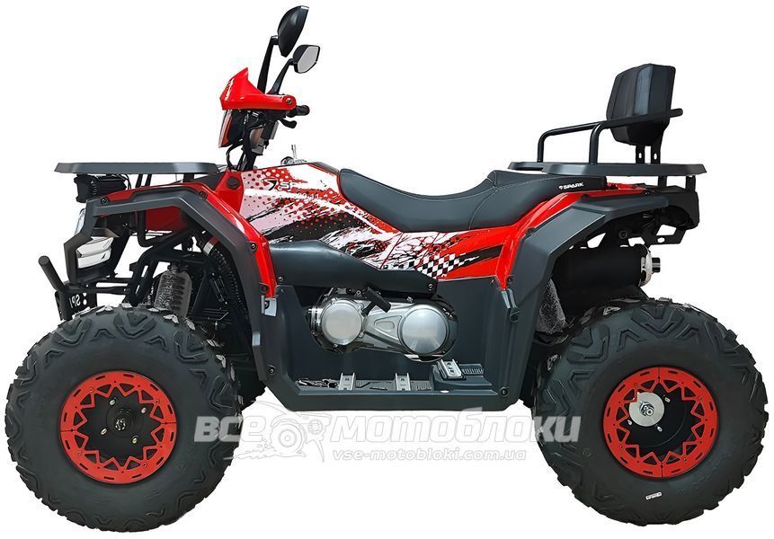 Квадроцикл SPARK SP200-11 KVD-327 фото