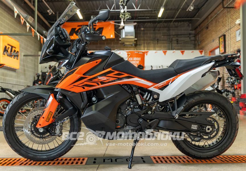 Мотоцикл KTM 790 ADVENTURE MOT-124 фото