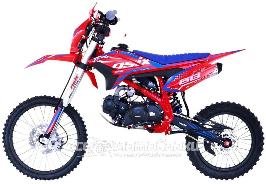 Питбайк ASIX XB68 125 см&sup3; PIT-076 фото