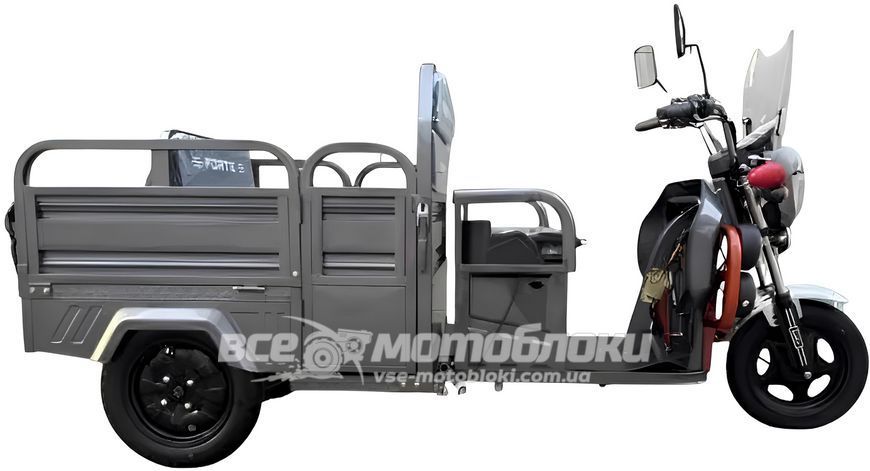 Електротрицикл вантажний FORTE GP-1000-D ETRI-042 фото
