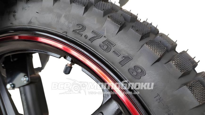 Мотоцикл FORTE FT200FB MOT-427 фото