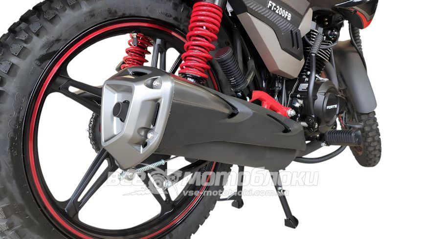 Мотоцикл FORTE FT200FB MOT-427 фото