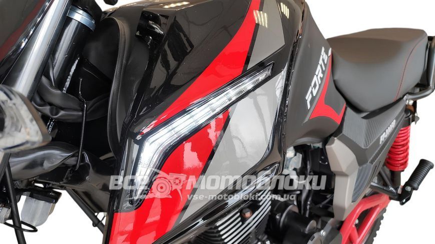 Мотоцикл FORTE FT200FB MOT-427 фото