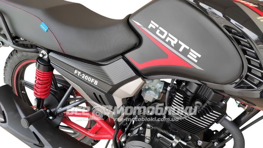 Мотоцикл FORTE FT200FB MOT-427 фото