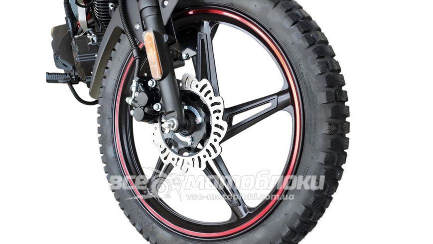 Мотоцикл FORTE FT200FB MOT-427 фото