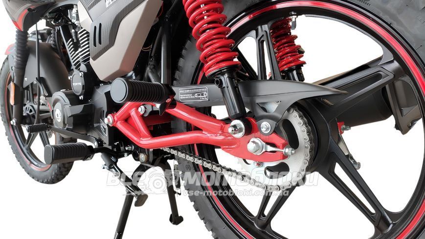 Мотоцикл FORTE FT200FB MOT-427 фото