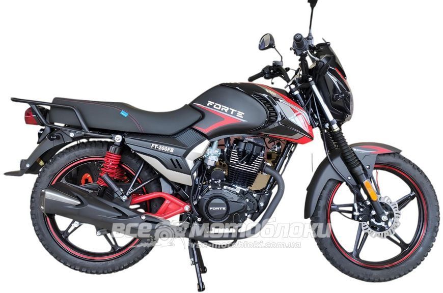 Мотоцикл FORTE FT200FB MOT-427 фото