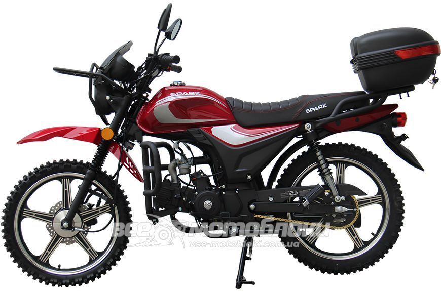 Мотоцикл SPARK SP125C-2SD MOT-653 фото
