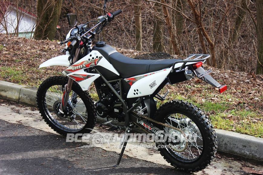 Мотоцикл SKYBIKE CRDX-200 MOT-074 фото