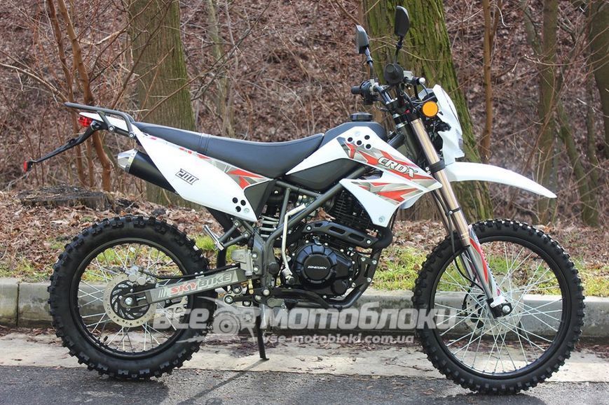 Мотоцикл SKYBIKE CRDX-200 MOT-074 фото