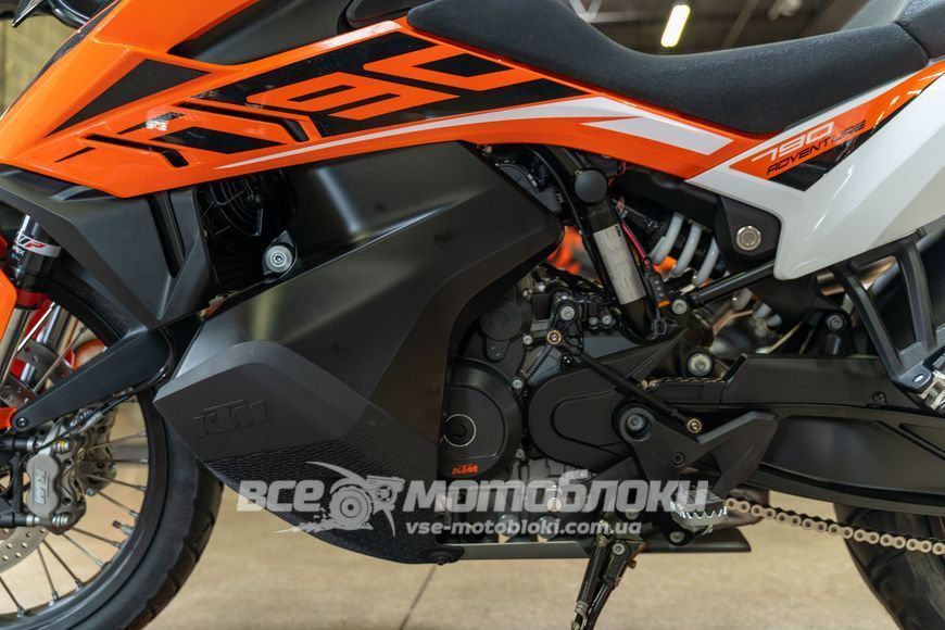 Мотоцикл KTM 790 ADVENTURE MOT-124 фото