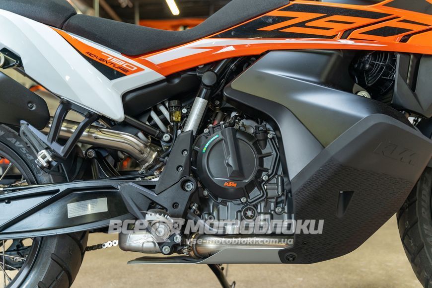 Мотоцикл KTM 790 ADVENTURE MOT-124 фото