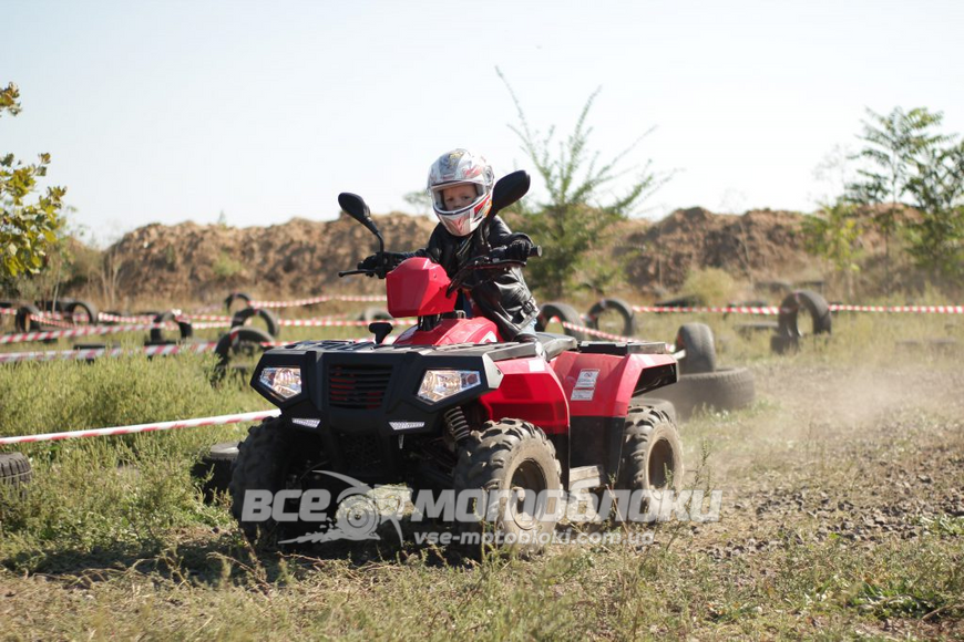 Квадроцикл Geon FORCE 110 EFI KVD-032 фото