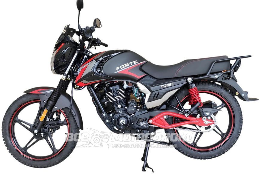 Мотоцикл FORTE FT200FB MOT-427 фото