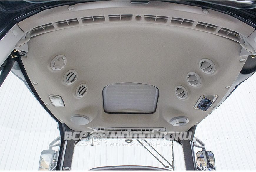 Мінітрактор FOTON FT-504 CNC з виносним важелем і задніми вантажами 224420 фото