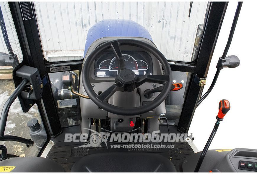 Мінітрактор FOTON FT-504 CNC з виносним важелем і задніми вантажами 224420 фото