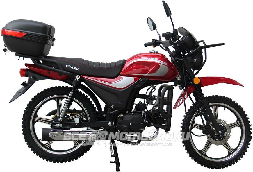 Мотоцикл SPARK SP125C-2SD MOT-653 фото
