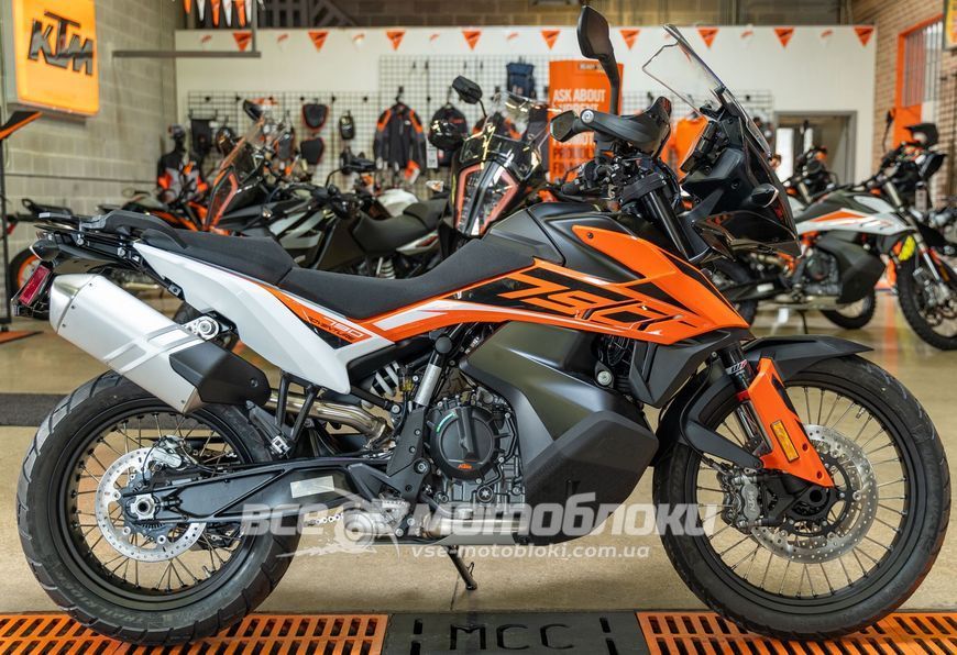 Мотоцикл KTM 790 ADVENTURE MOT-124 фото