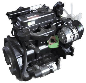 Двигун Dongfeng KM495BT 219815 фото