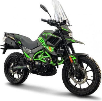 Мотоцикл TEKKEN 250 Dual Sport шини (Графітово-зелений) MOT-326 фото