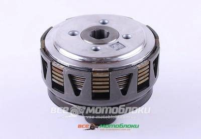 Сцепление в сборе под вал ?20mm - 168F 3613-ТЗ фото