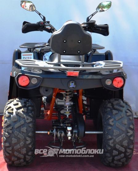 Квадроцикл MIKILON HAMMMER 200L KVD-134 фото