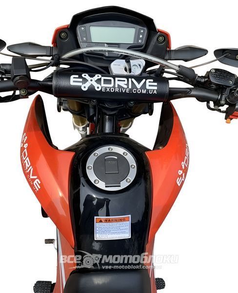 Мотоцикл EXDRIVE XR-250 MOT-604 фото