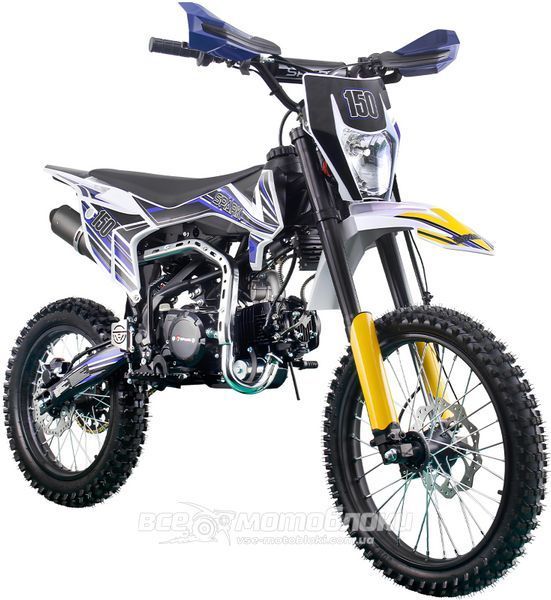 Пітбайк SPARK SP150P-2 PIT-119 фото