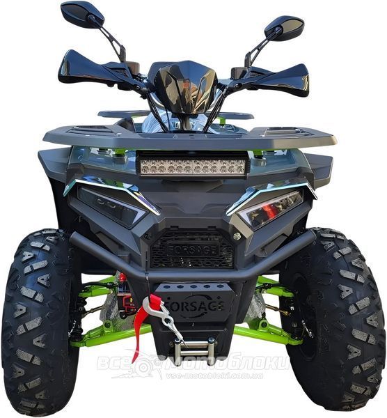 Квадроцикл FORSAGE MOTO 200 cc Long Base KVD-318 фото