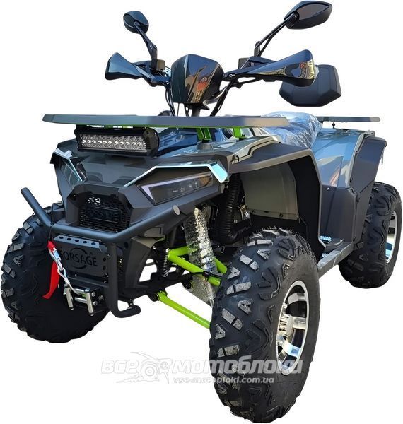 Квадроцикл FORSAGE MOTO 200 cc Long Base KVD-318 фото