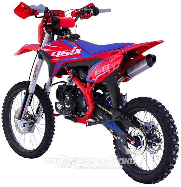 Пітбайк ASIX XB68 140 см&sup3; PIT-075 фото