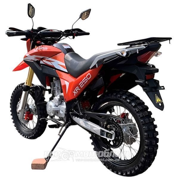 Мотоцикл EXDRIVE XR-250 MOT-604 фото