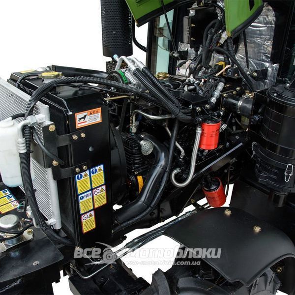 Мінітрактор KENTAVR S 504CCUe 218205 фото